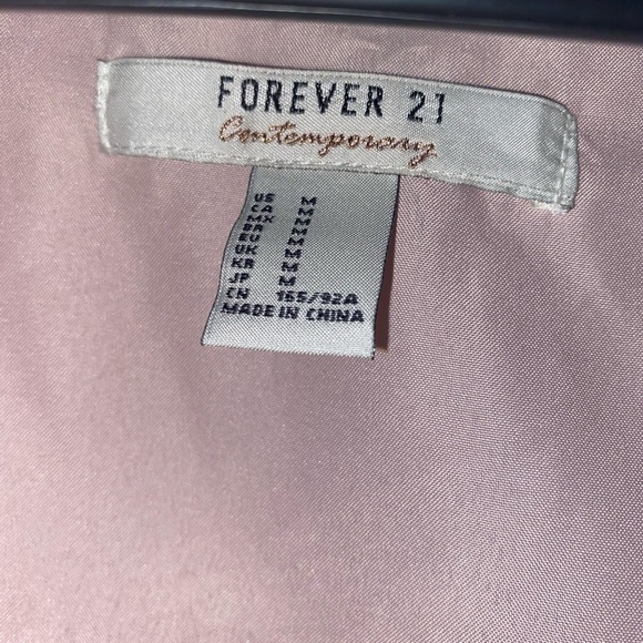 Forever 21 Contemporary Button Up Dress - Picture 3 of 7